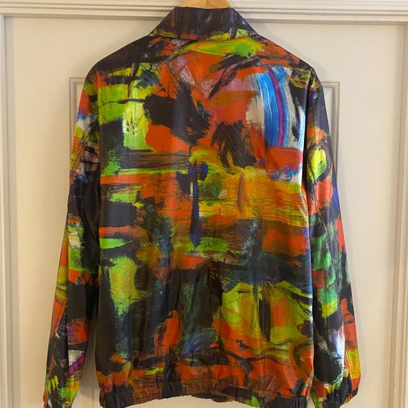 AUTHENTIC MOSCHINO WINDBREAKER JACKET sz S - Picture 4 of 15